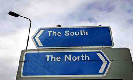 South south north